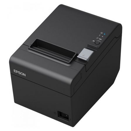 Epson TM-T20III Impresora de Recibos USB y RS-232 Negra